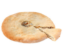 Пирог Осетинский с цыпленком и грибами 470