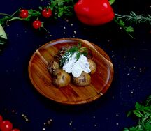 Шашлык из шампиньонов