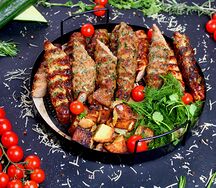 Люля-кебаб ассорти из баранины