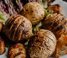 Картошка с курдюком