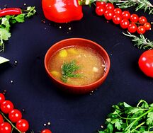 Суп из баранины с овощами