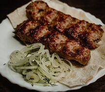 Люля-кебаб из говядины