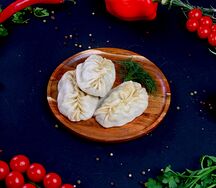 Манты с бараниной