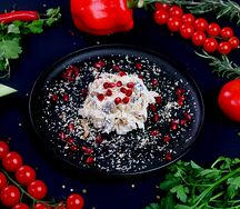 Салат Эйфелева башня
