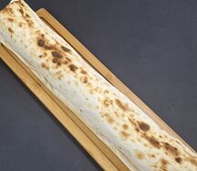 Шаурма с курицей и сыром