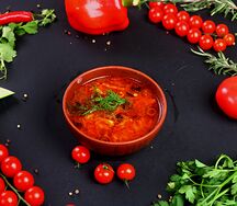 Солянка по-домашнему