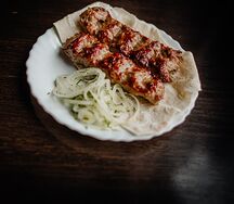 Люля-кебаб из баранины