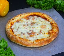 Маленькая пицца Четыре сыра