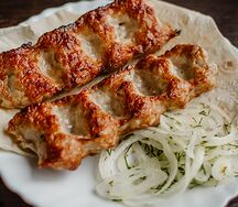 Люля-кеба из индейки