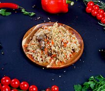 Плов ферганский с бараниной