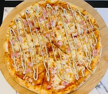 Гавайская с ананасами