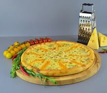 Пицца Четыре сыра