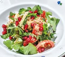 Грузинский с ореховой заправкой