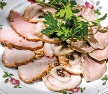 Мясная тарелка