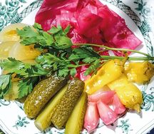 Соленья по-аджарски