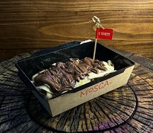 Вафли с бананом и нутеллой