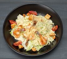 Цезарь с креветками