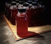 Фирменный компот из клубники