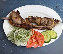 Шашлык по-хански