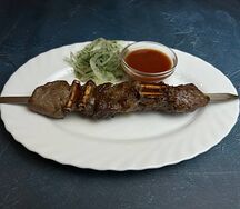 Шашлык из баранины