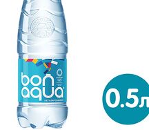 Вода BonAqua негазированная