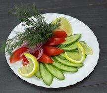 Овощное ассорти