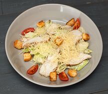 Цезарь с курицей