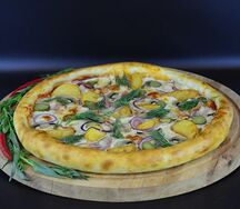 Пицца Деревенская
