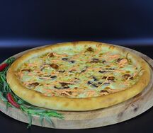 Пицца Тайская с грибами