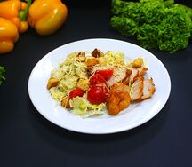Цезарь с курицей