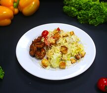 Цезарь с креветками