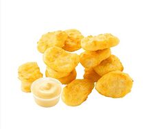 Наггетсы с соусом двойные