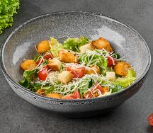 Цезарь с курицей