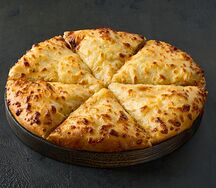 Хачапури по-мегрельски с копченым сыром
