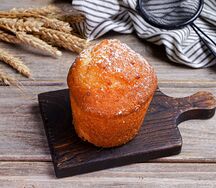 Кекс творожный