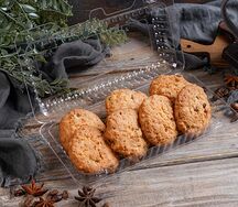 Печенье Овсяное с изюмом