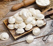 Пельмени курица