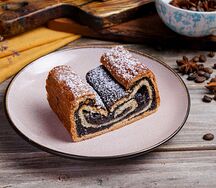 Штрудель с маком