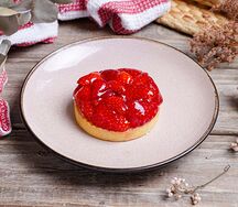 Корзинка с клубникой