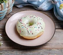 Пончик Фисташка