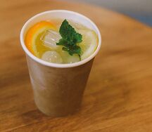 Домашний лимонад