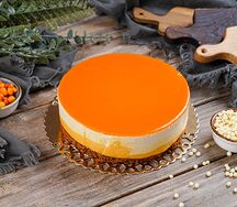 Облепиховый Торт