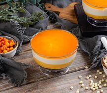 Облепиховый десерт