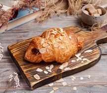 Карамельный круассан