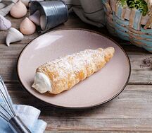 Трубочка с кремом