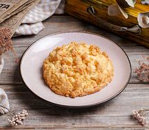 Творожное печенье