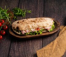 Панини Ветчина-сыр