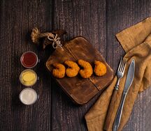 Креветки королевские в панировке