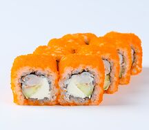 Калифорния с лососем
