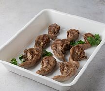 Жареные язычки ягненка